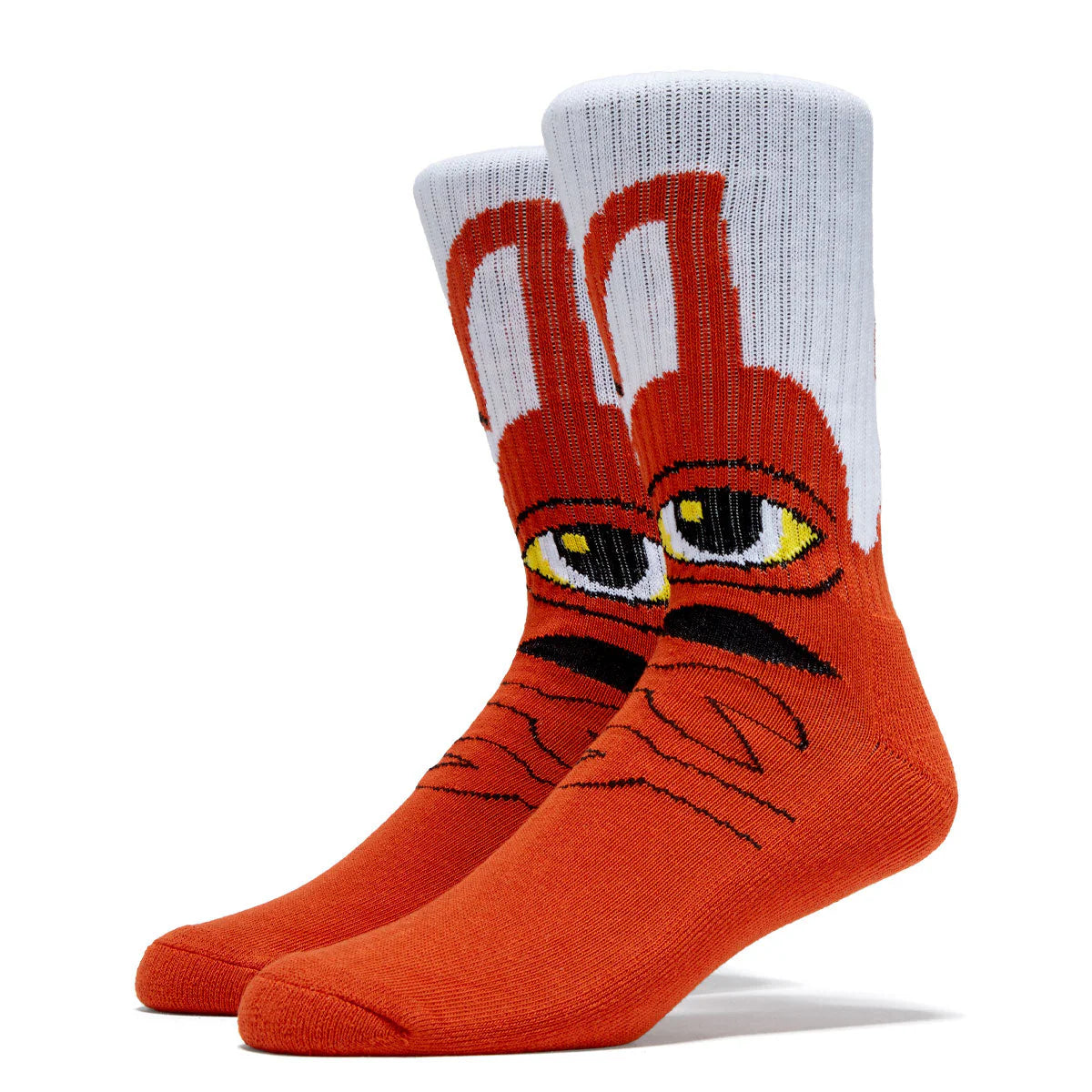 Toy Machine Sect Hug Rust Socks