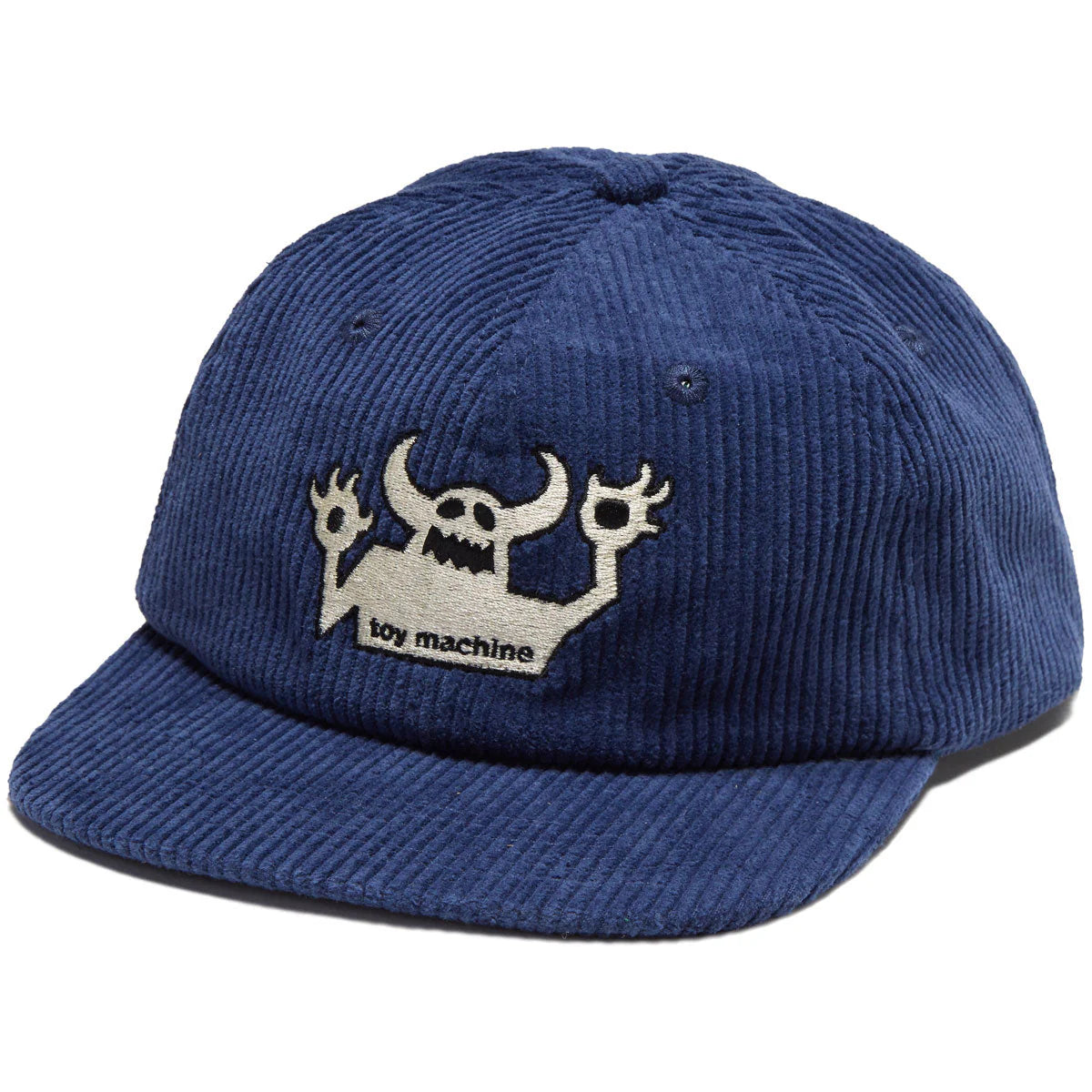 Toy Machine OG Monster Navy Corduroy Snapback Hat