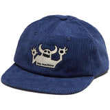 Toy Machine OG Monster Navy Corduroy Snapback Hat