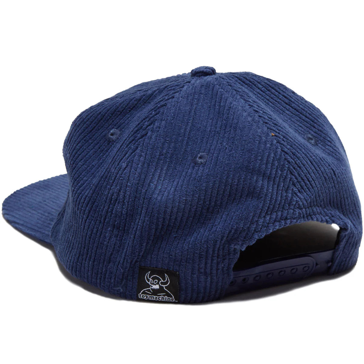Toy Machine OG Monster Navy Corduroy Snapback Hat