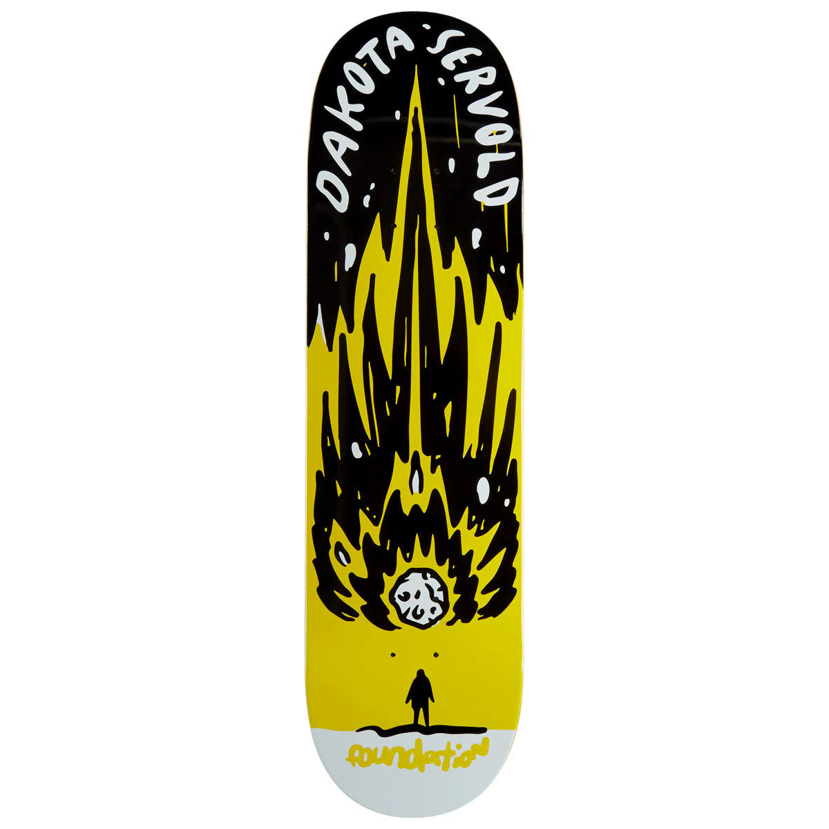 Foundation Servold Impending Doom 8.38" Skateboard Deck