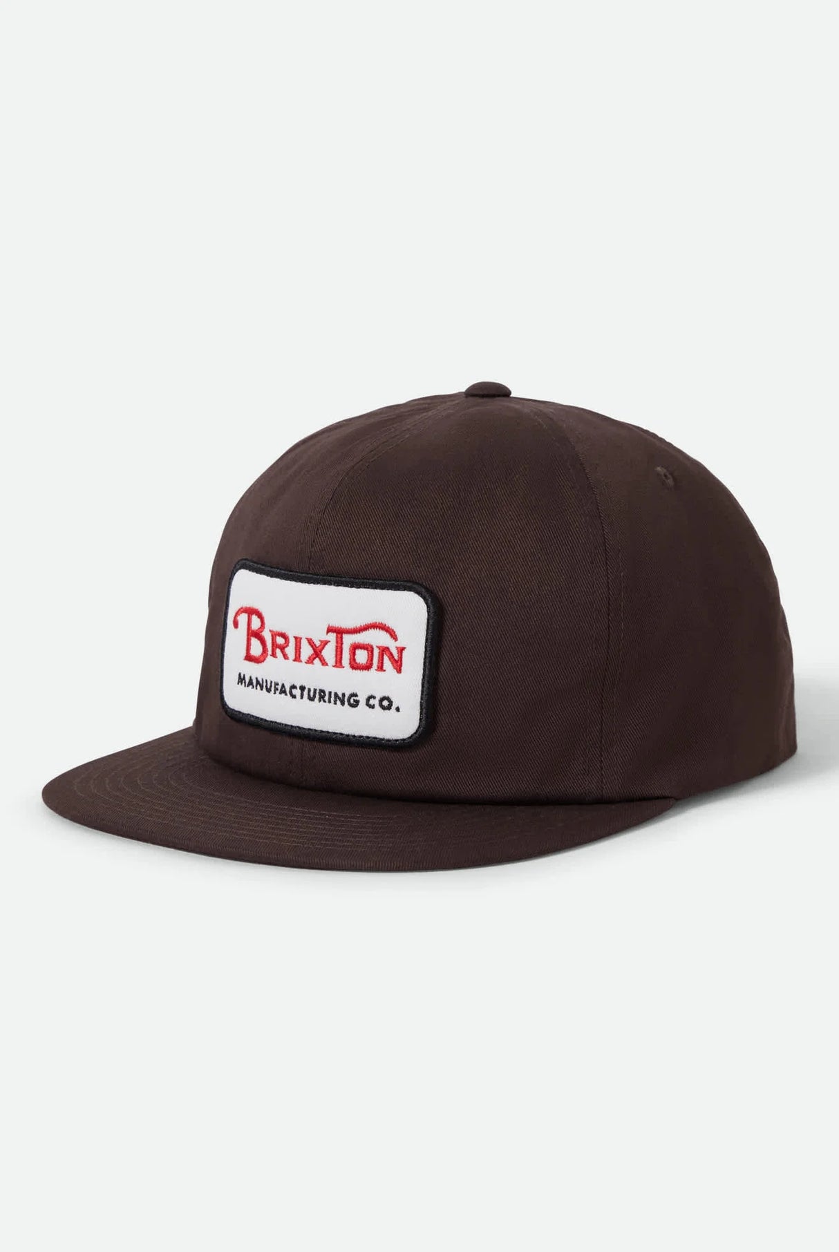 Brixton Grade Pinecone Brown High Profile Snapback Hat