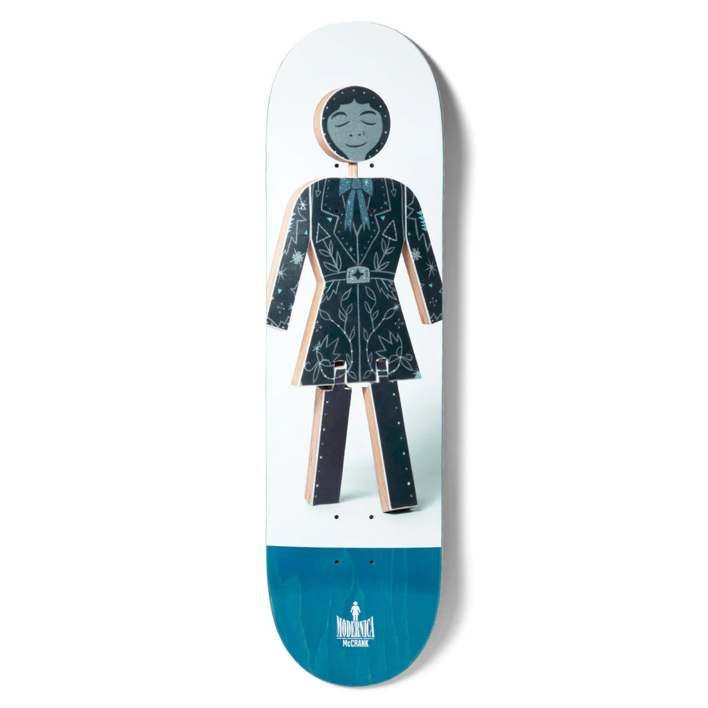 Girl McCrank Modernica OG 8.5" Skateboard Deck