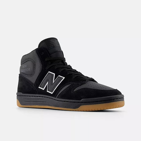 New Balance Numeric 480 High Black/Gum Shoes