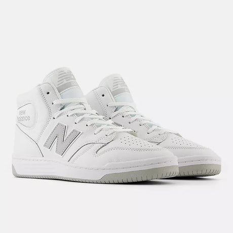 New Balance Numeric 480 High White/Grey Shoes