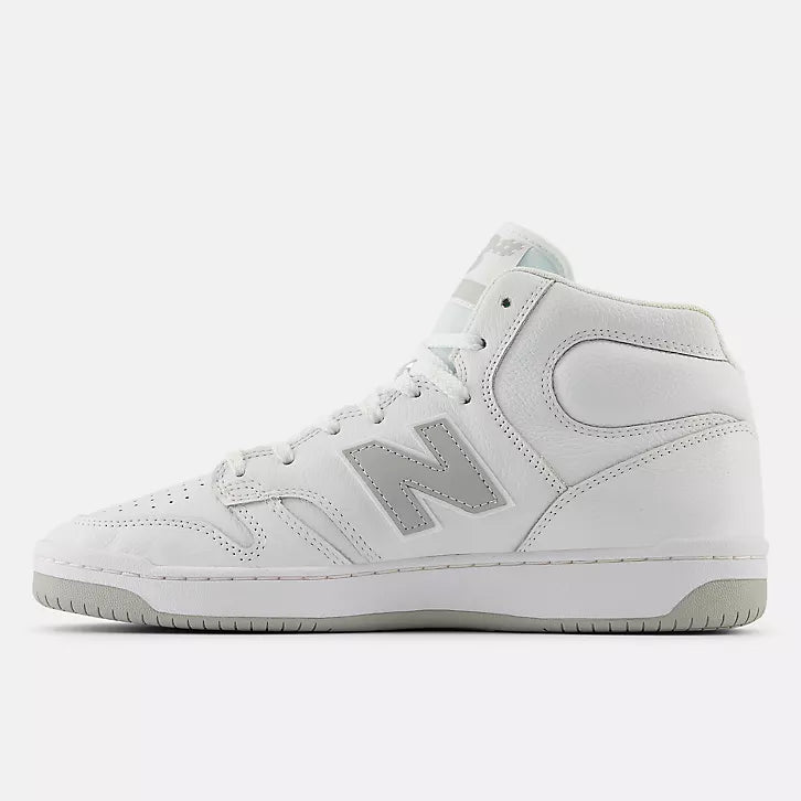 New Balance Numeric 480 High White/Grey Shoes