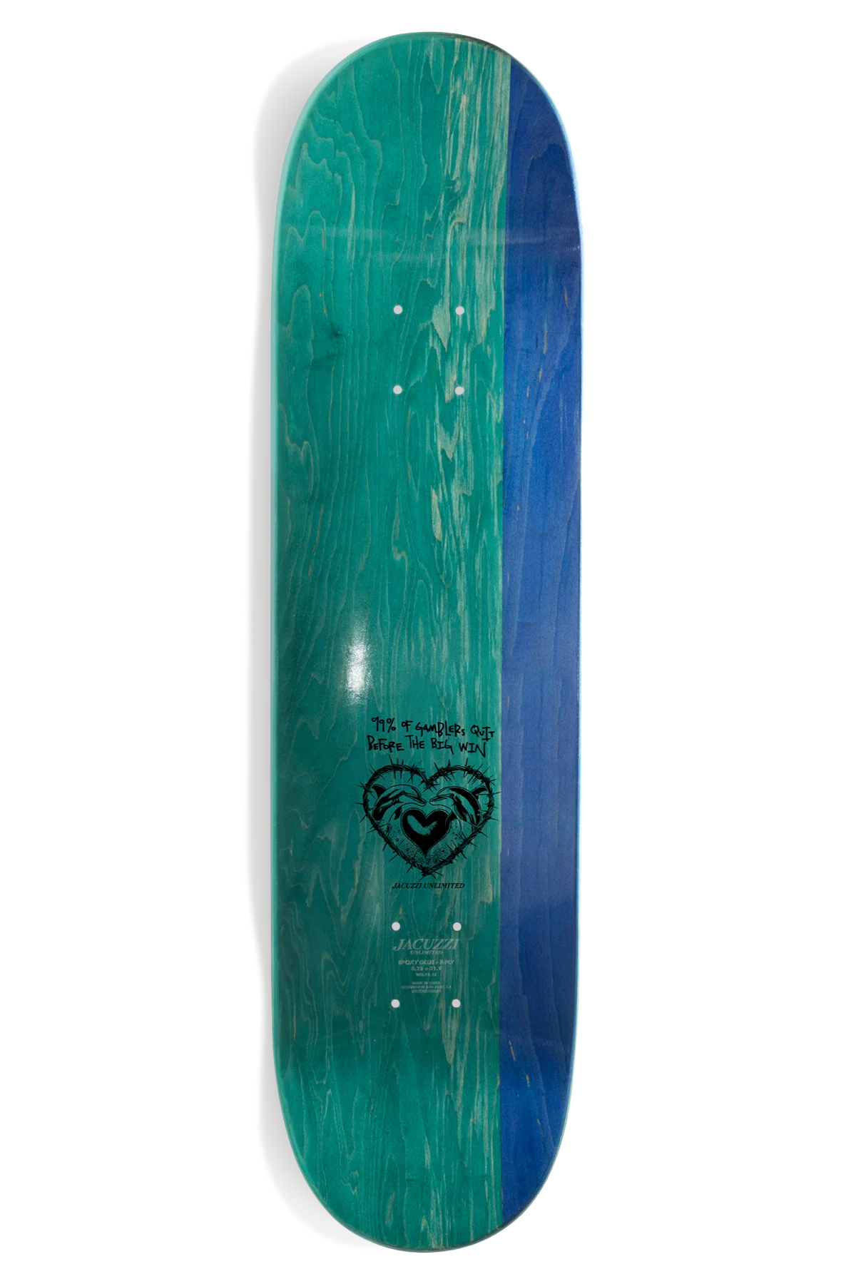 Jacuzzi Drifters EX7 9.0" Skateboard Deck