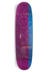 Jacuzzi Work Horse 8.375" EX7 Football Shaped Skateboard Deck