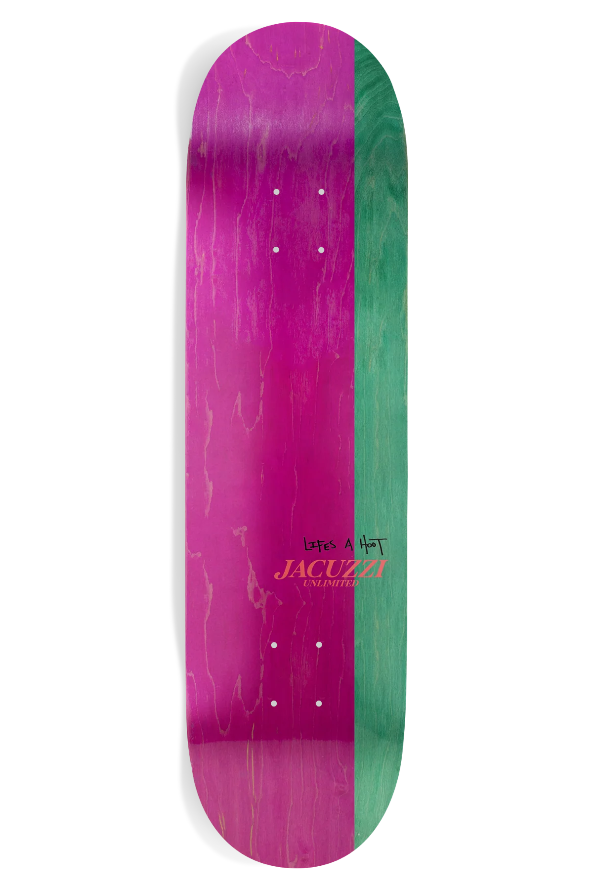 Jacuzzi Michael Pulizzi Hoo EX7 8.375" Skateboard Deck