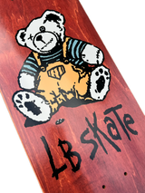 Long Beach Skate Co Kare Bear 2 Impact Light Assorted Stain Skateboard Deck