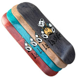 Long Beach Skate Co Kare Bear 2 Impact Light Assorted Stain Skateboard Deck