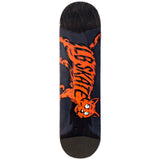 Long Beach Skate Co Big Alley Cat Assorted Stain Skateboard Deck