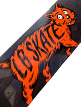 Long Beach Skate Co Big Alley Cat Assorted Stain Skateboard Deck