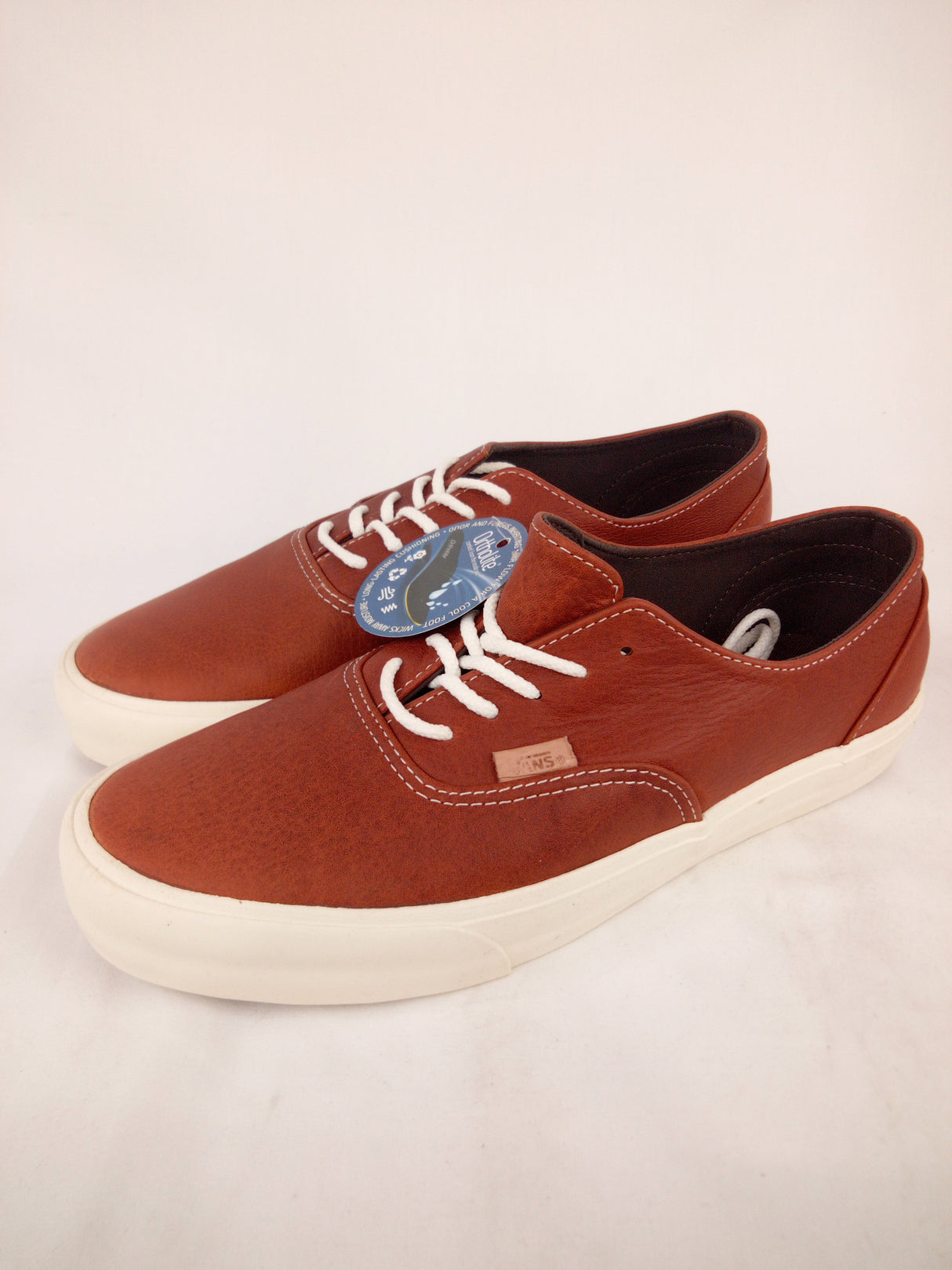 Vans Era Decon CA Boot Leather Henna Mens Size 10.5 Shoes