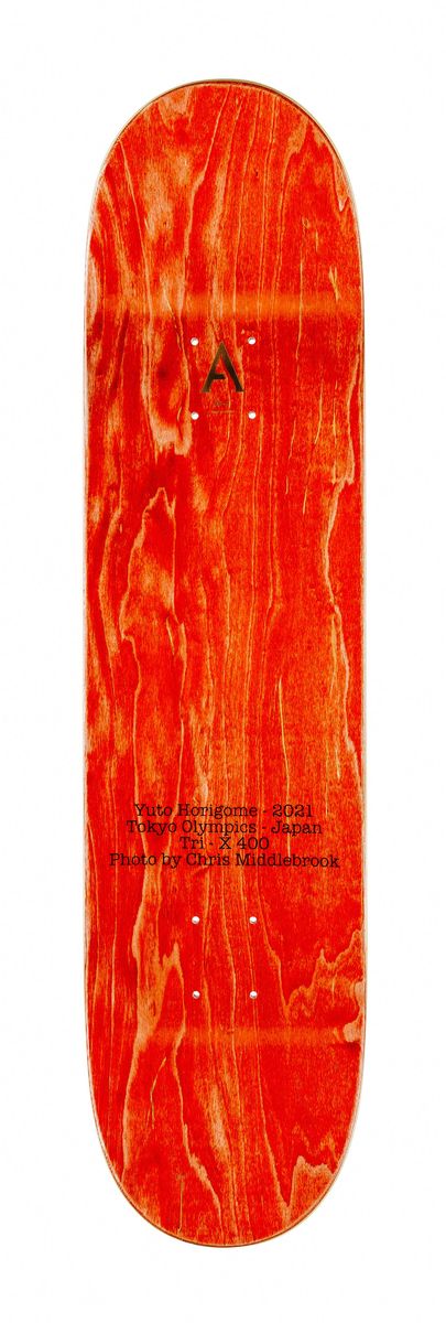 April Yuto 2021 8.25" Skateboard Deck