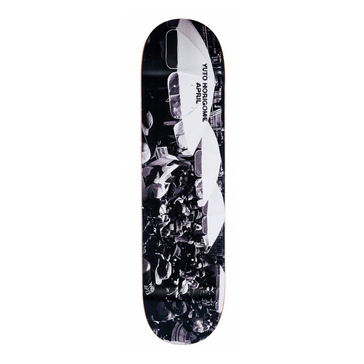 April Yuto 2021 8.25" Skateboard Deck