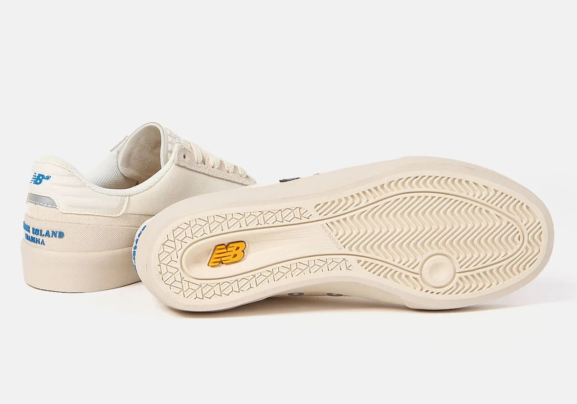 New Balance Numeric 272 Stone Island White Shoes (NM272STN) – Long New Balance Numeric 272 Stone Island White Shoes (NM272STN) – Long