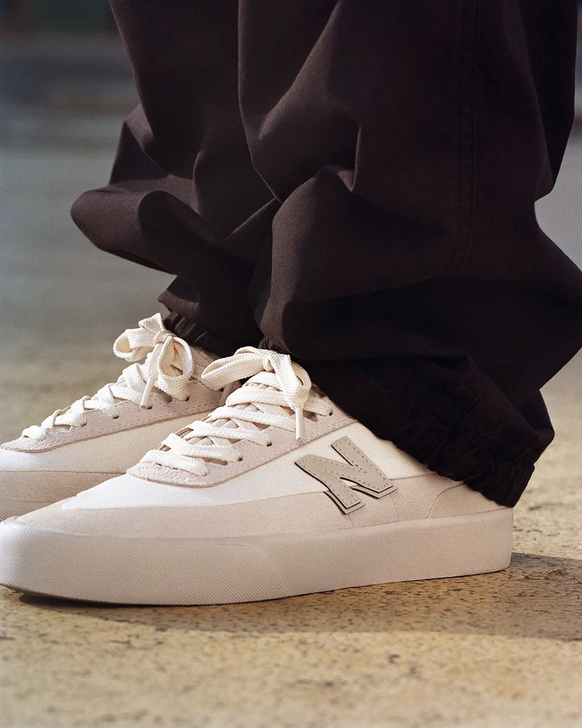 New Balance Numeric 272 Stone Island White Shoes (NM272STN) – Long