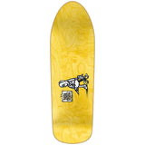 New Deal Adventures Of Justin Girardi HT Re-Issue 9.72" Skateboard Deck