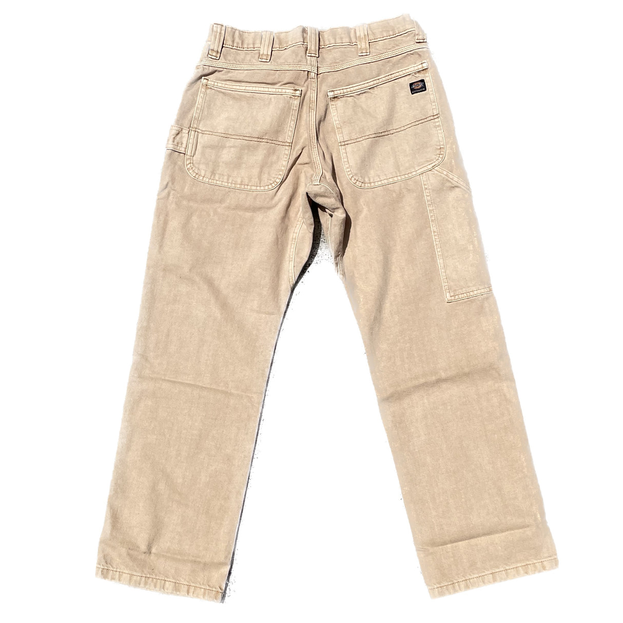 Dickies Skate Carpenter Khaki Denim Pants