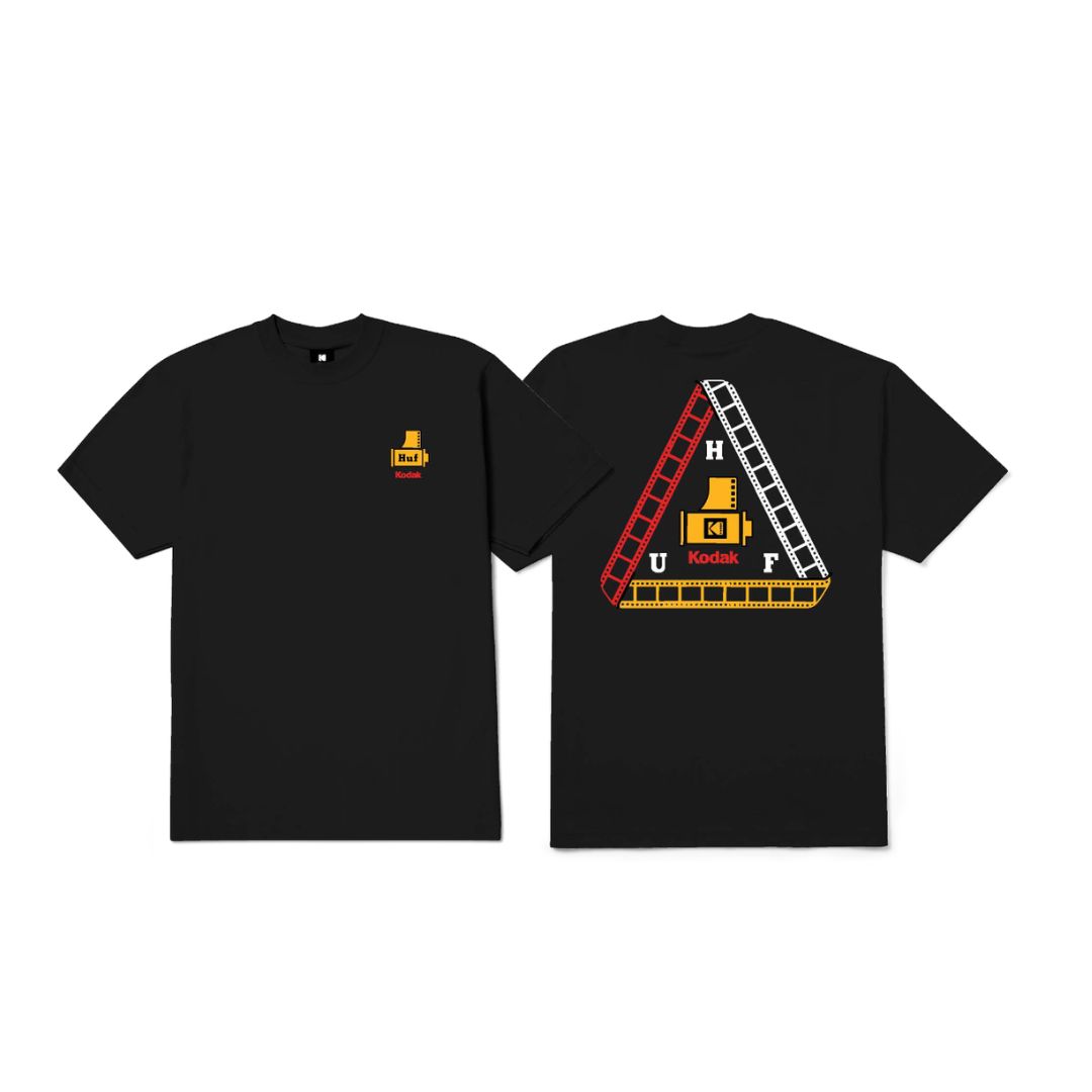 Huf x Kodak Triple Film Black S/s Shirt