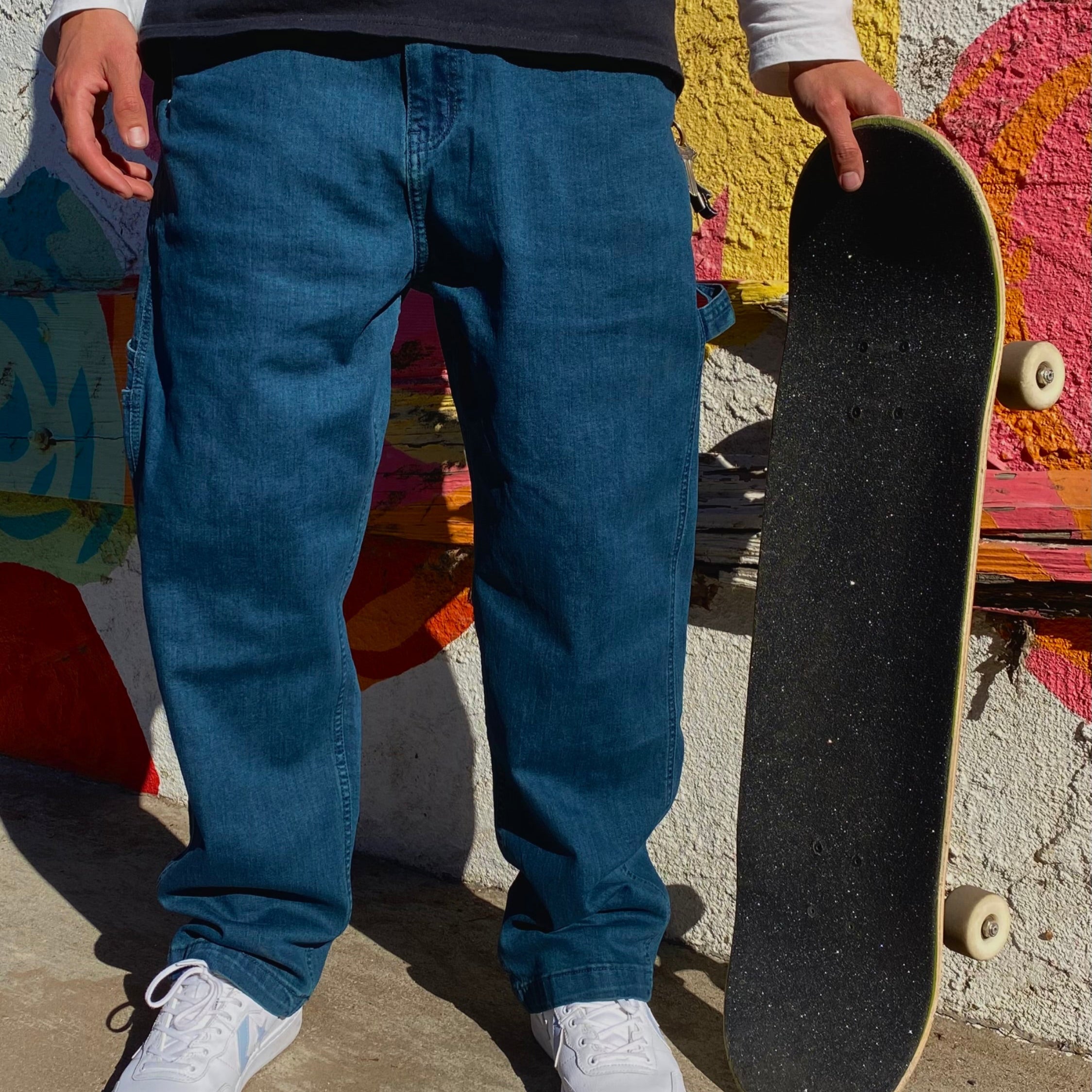 April Carpenter Blue Jeans – Long Beach Skate Co
