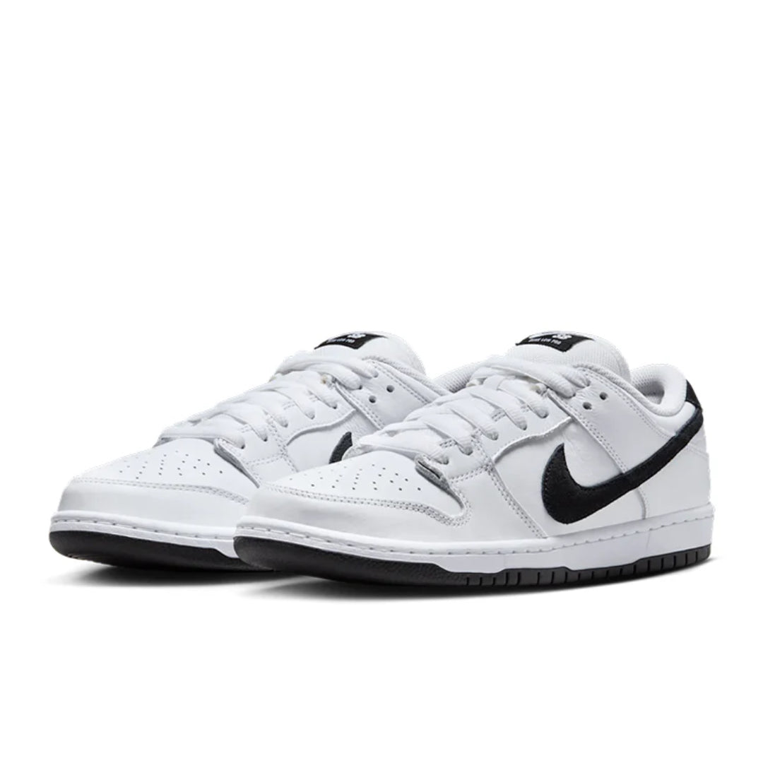 Nike SB Dunk Low White/Black Shoes (read description)