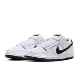 Nike SB Dunk Low White/Black Shoes (read description)