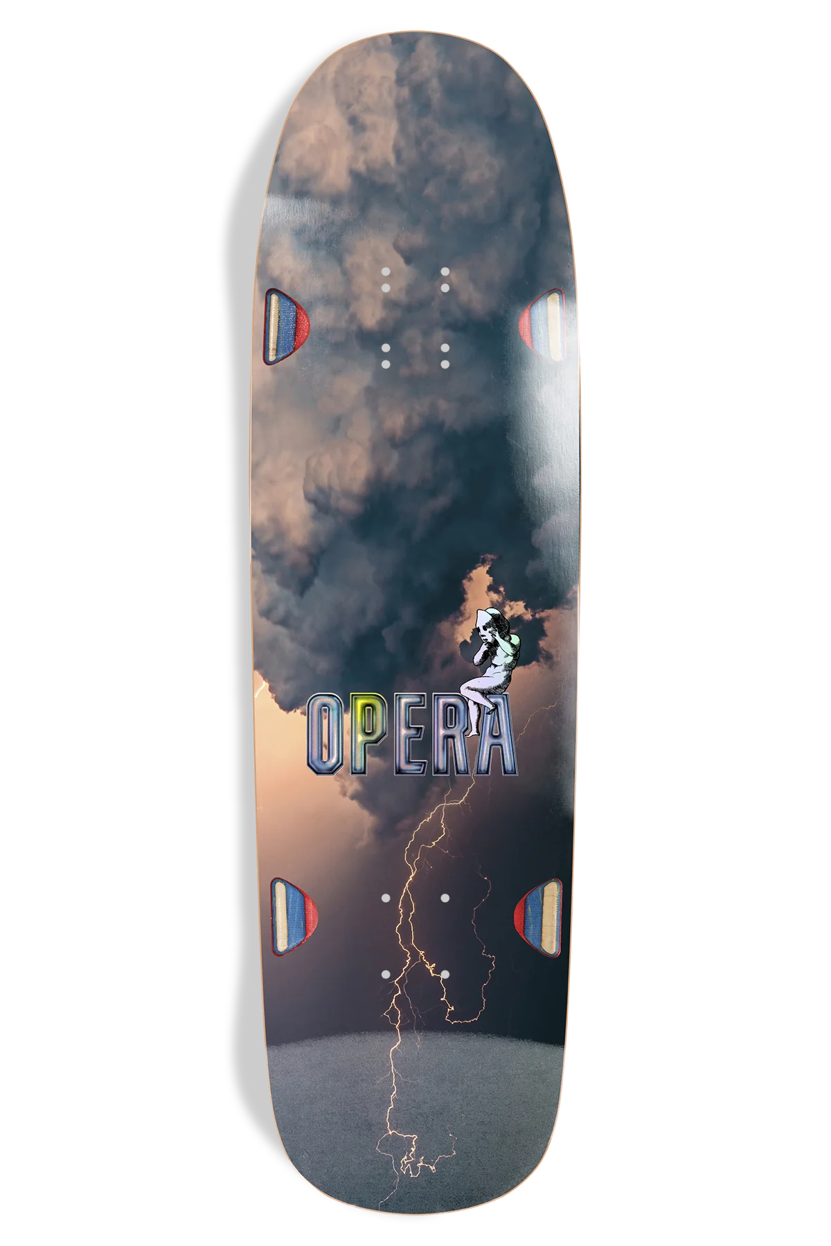 Opera Cloudy EX7 9.125" Skateboard Deck