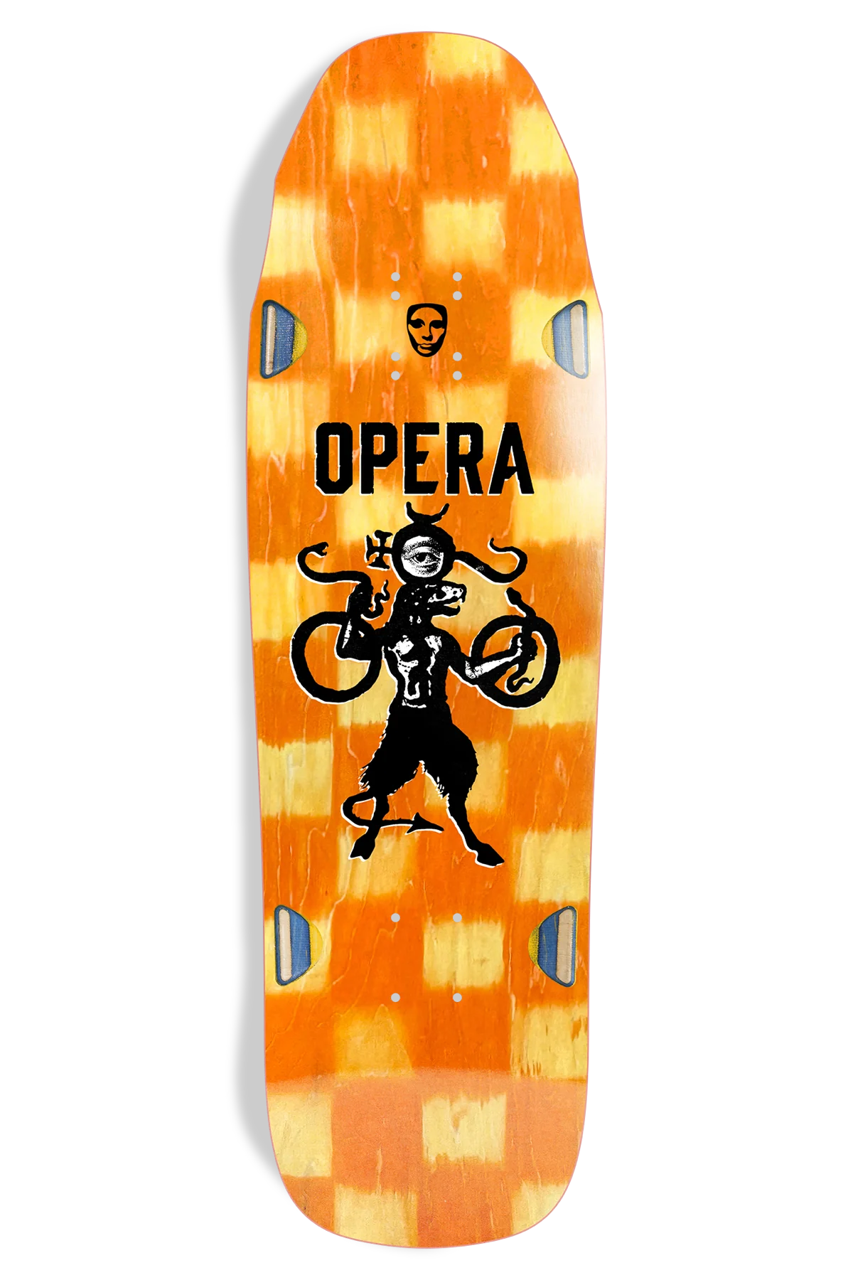 Opera Checker Beast EX7 9.5" Skateboard Deck