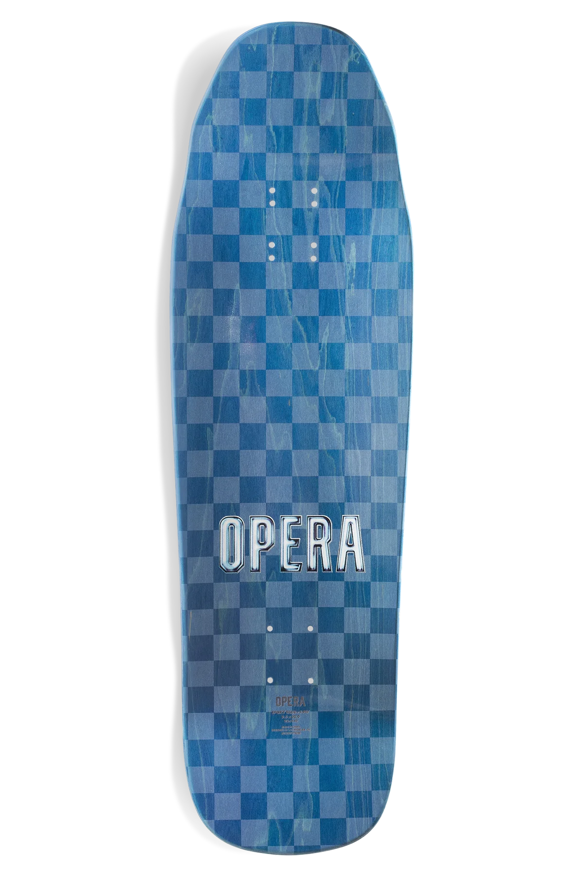 Opera Checker Beast EX7 9.5" Skateboard Deck