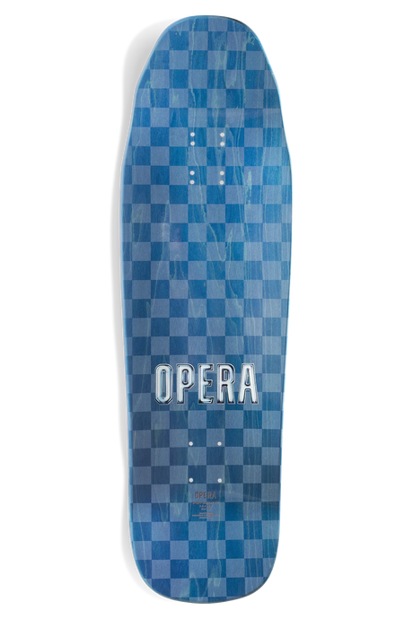 Opera Checker Beast EX7 9.5" Skateboard Deck