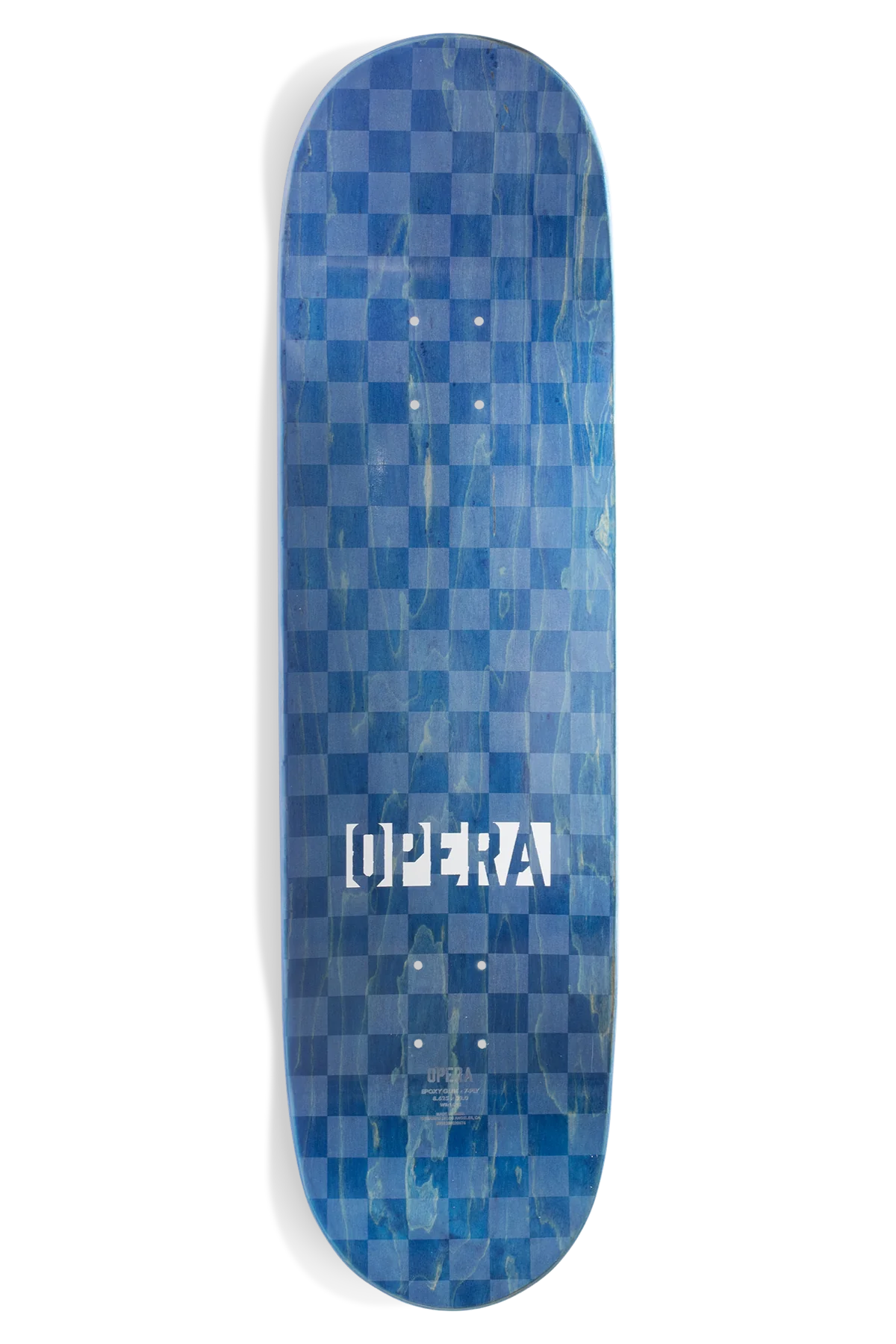 Opera Le Pompe EX7 8.625" Pop Slick Skateboard Deck