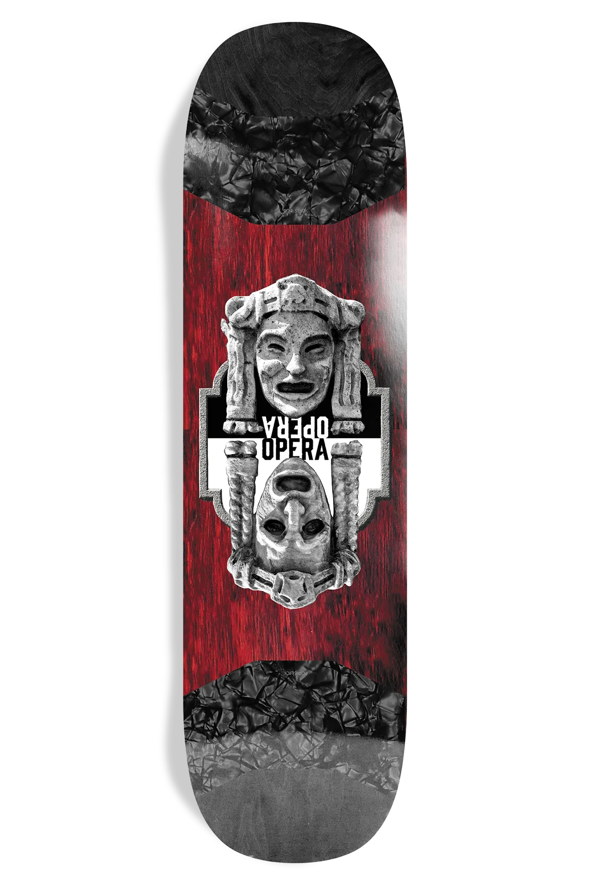 Opera Twins EX7 8.5" Pop Slick Skateboard Deck