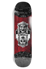 Opera Twins EX7 8.5" Pop Slick Skateboard Deck