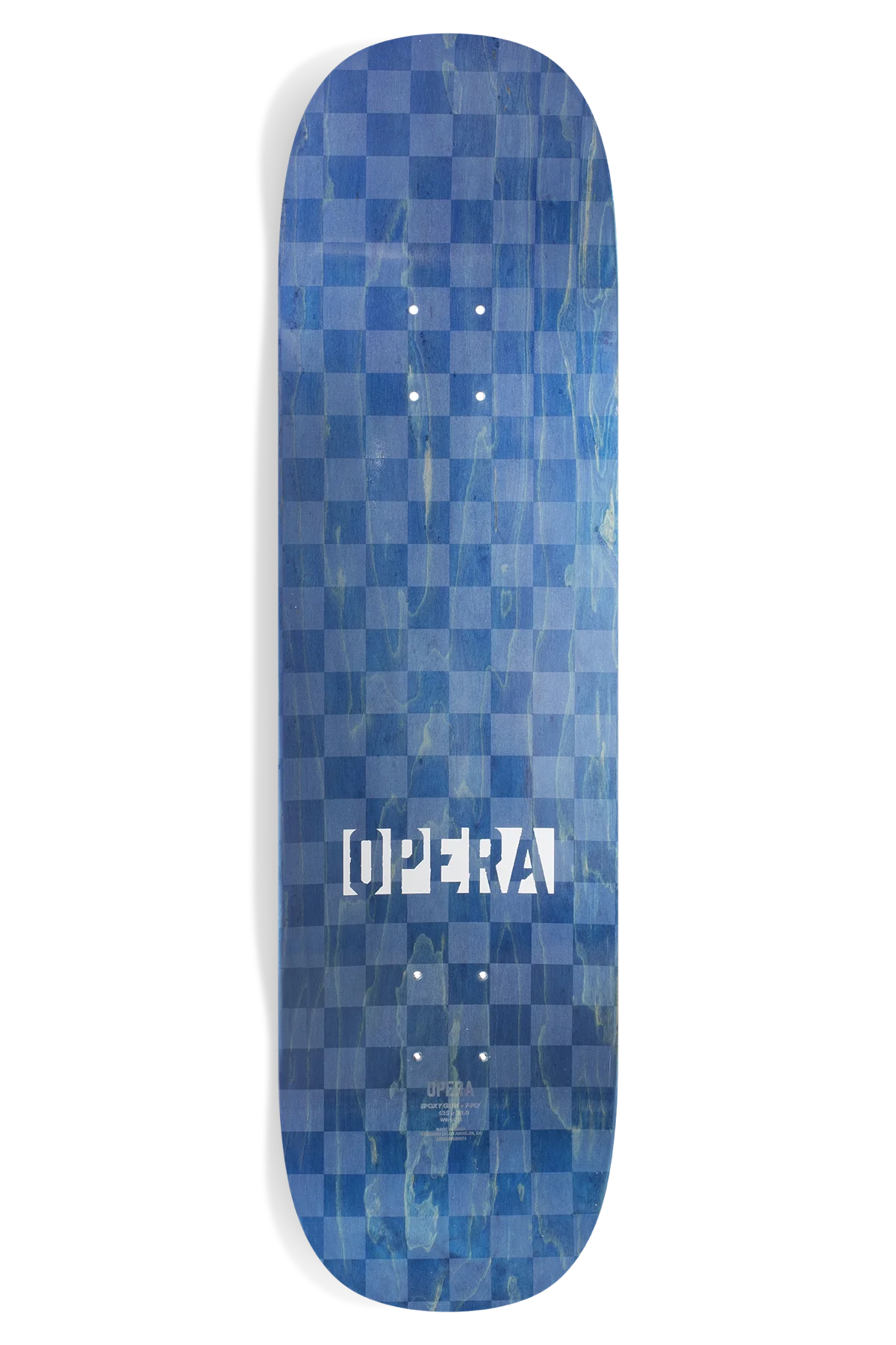 Opera Twins EX7 8.5" Pop Slick Skateboard Deck