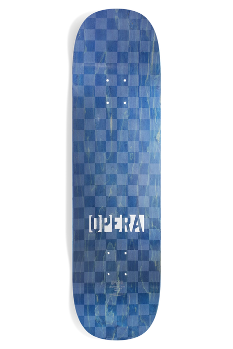 Opera Twins EX7 8.5" Pop Slick Skateboard Deck