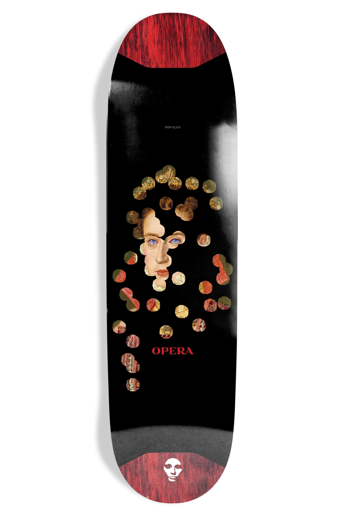 Opera Dot EX7 8.5" Pop Slick Skateboard Deck