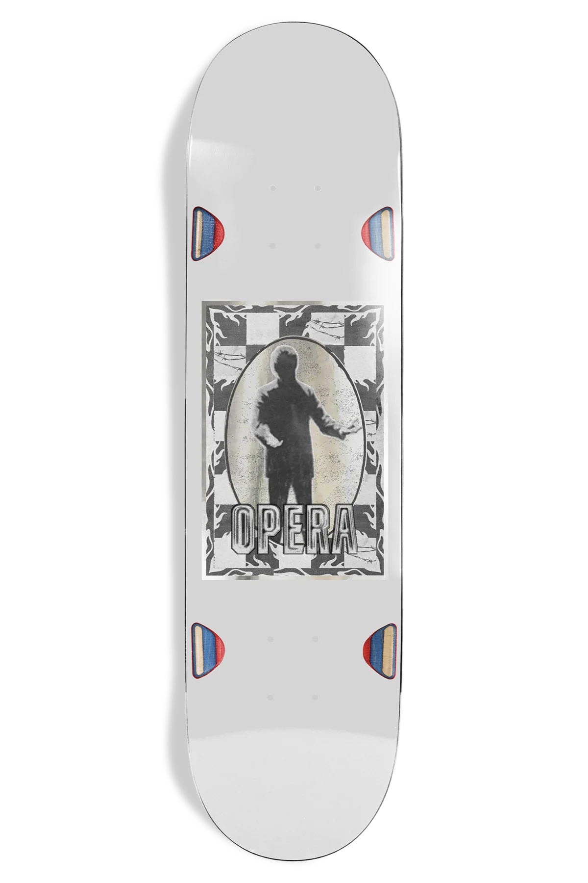 Opera Burning EX7 9.0" Skateboard Deck