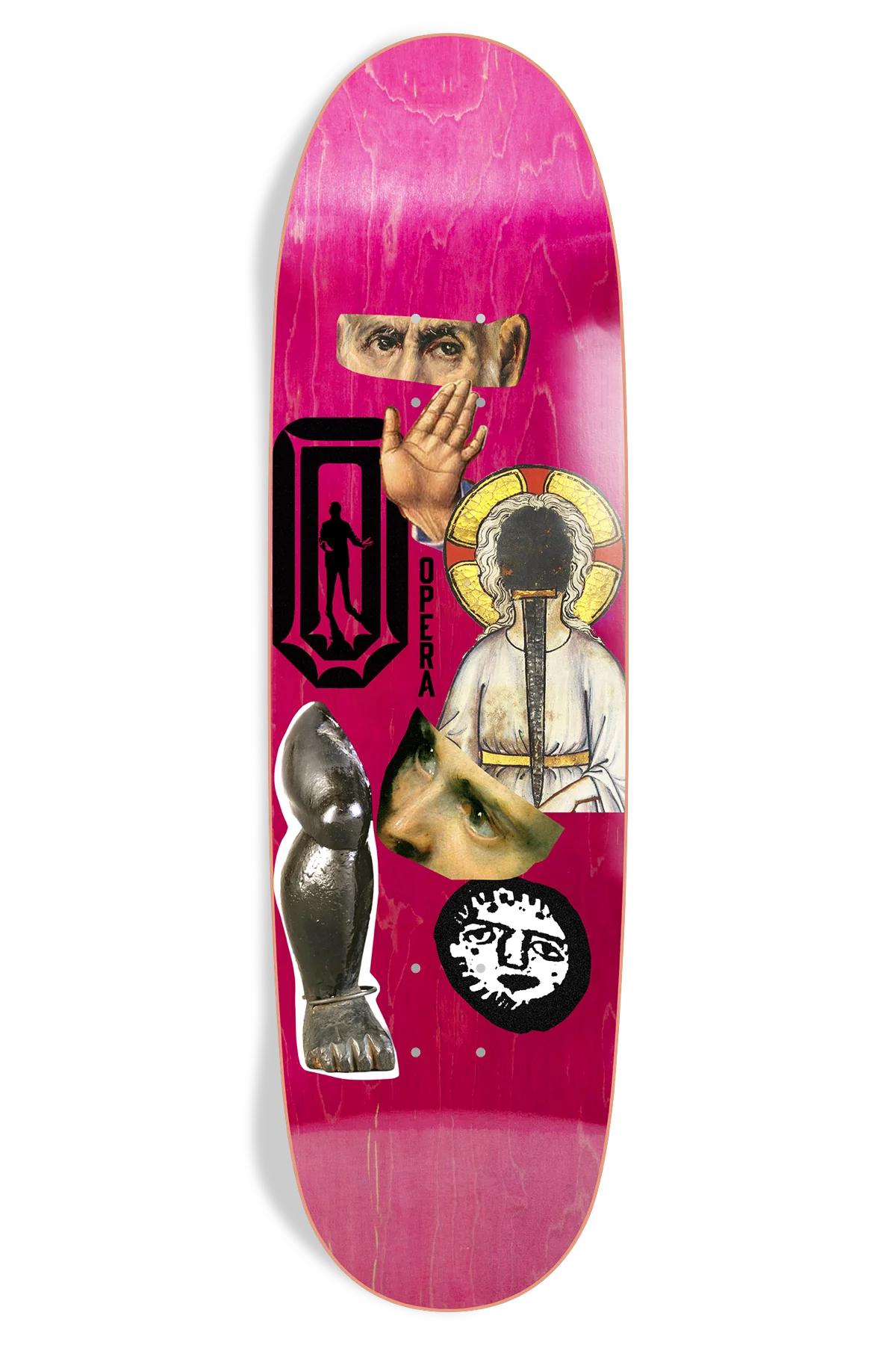 Opera Bit EX7 8.9" Skateboard Deck