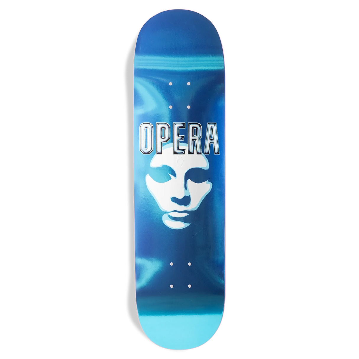 Opera Mask Logo 8.25" Skateboard Deck