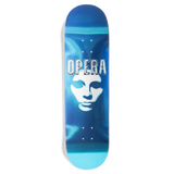 Opera Mask Logo 8.25" Skateboard Deck