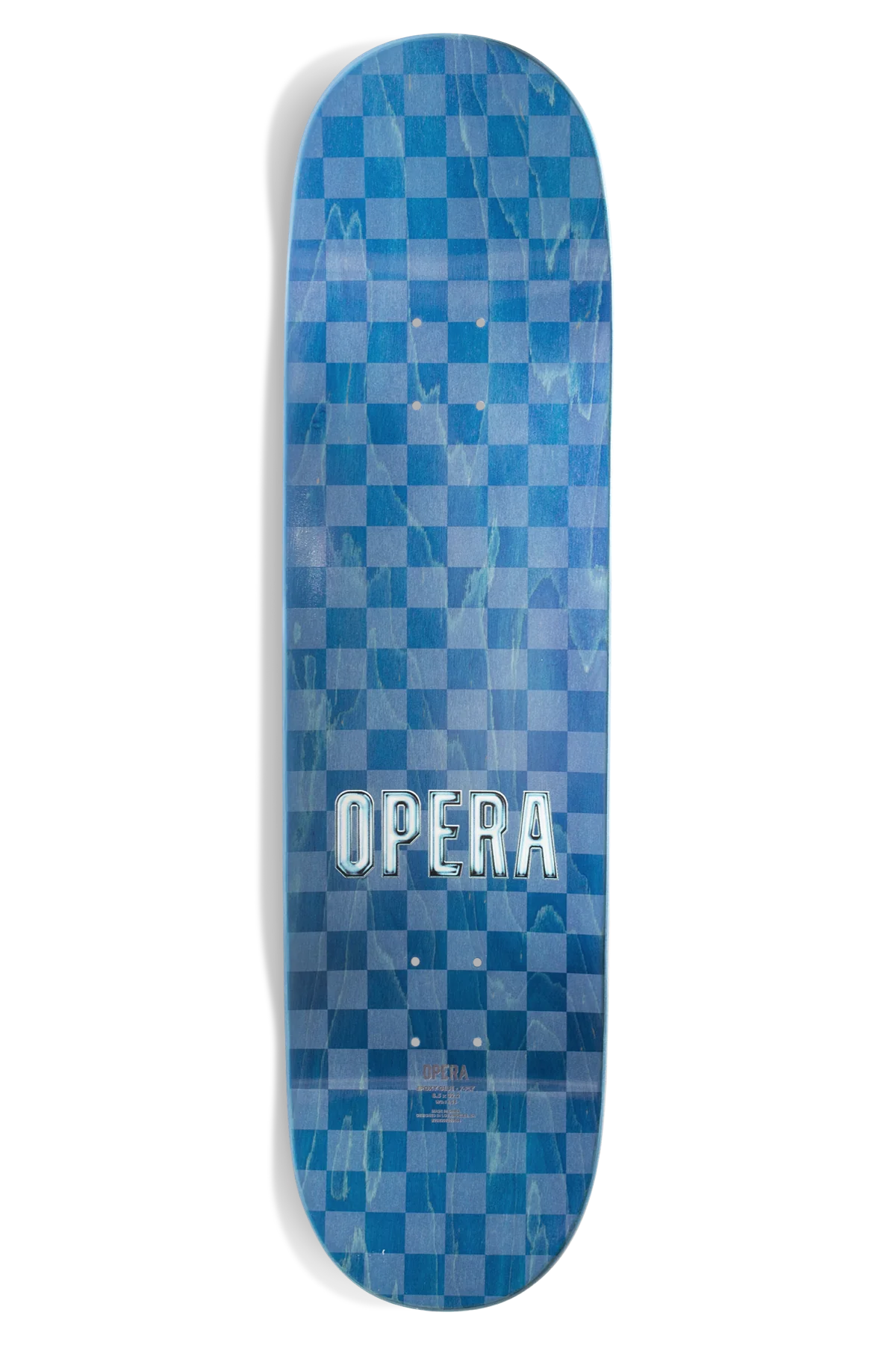 Opera Mask Logo 8.25" Skateboard Deck