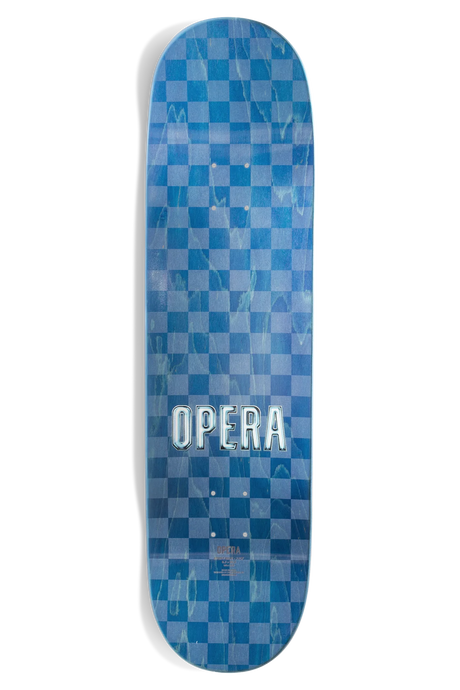 Opera Mask Logo 8.25" Skateboard Deck