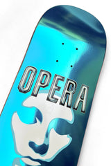 Opera Mask Logo 8.25" Skateboard Deck