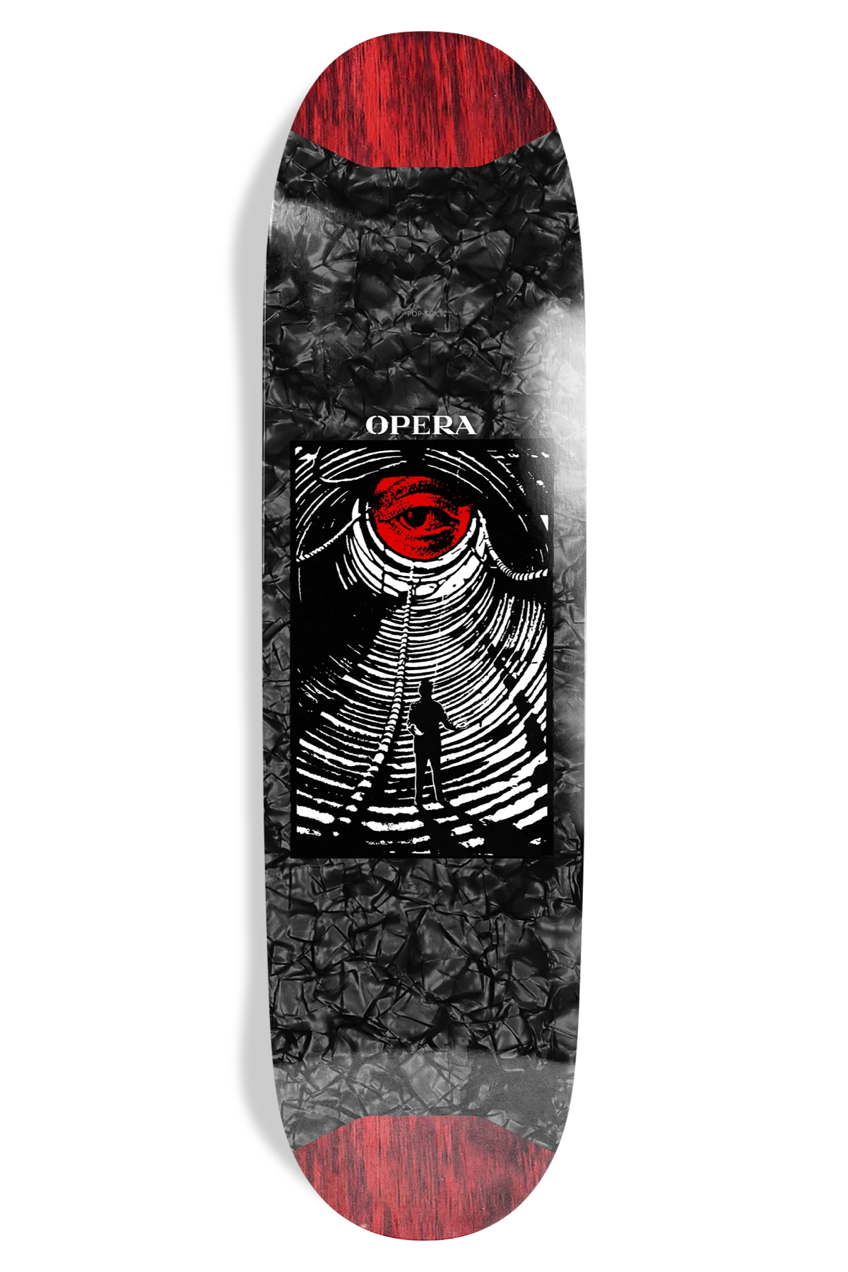 Opera Slither EX7 8.5" Pop Slick Skateboard Deck