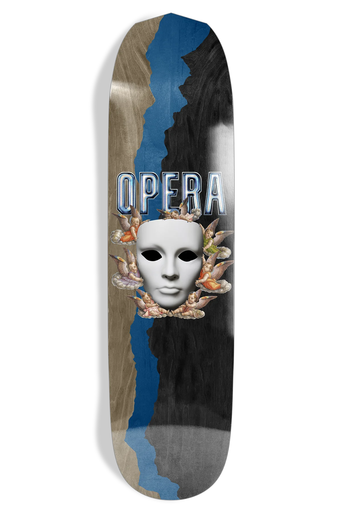 Opera Exit Blue EX7 8.375" Skateboard Deck