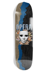 Opera Exit Blue EX7 8.375" Skateboard Deck