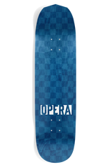 Opera Exit Blue EX7 8.375" Skateboard Deck