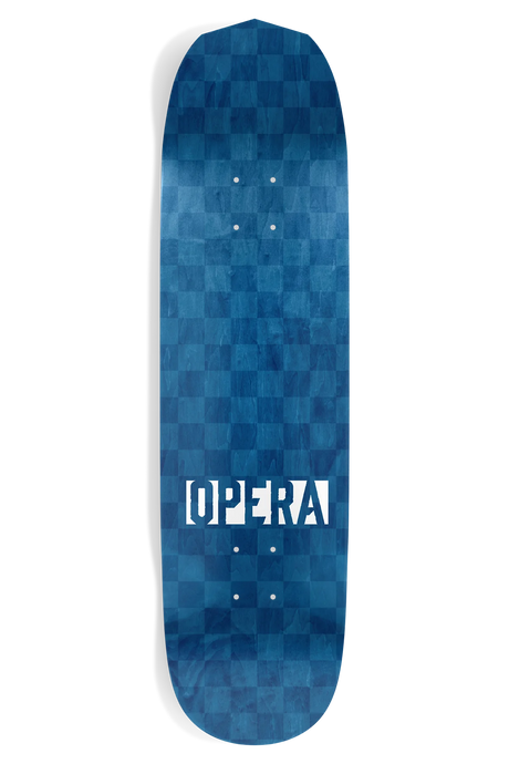 Opera Exit Blue EX7 8.375" Skateboard Deck